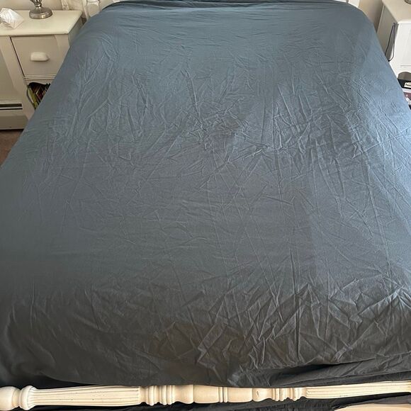 PARACHUTE King Duvet Cover Gray - Picture 2 of 8